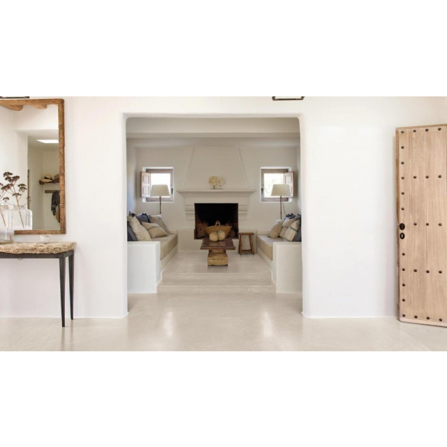 Viva Ceramica +3 白色 E36X 80x80 水泥效果瓷砖 | Edilceram Design