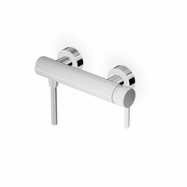 Zucchetti Isy22 ZIS076 外置单把手淋浴龙头 | Edilceram Design