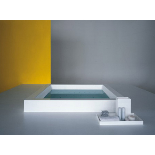 Zucchetti Kos Grande Miami 1GUA1 嵌入式落地式漩涡浴缸 | Edilceramdesign