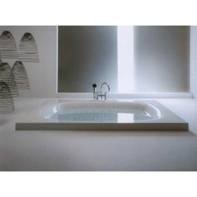 Zucchetti Kos Kaos 1KAA1 嵌入式落地式漩涡浴缸 | Edilceramdesign