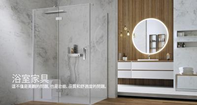 浴室家具指南：如何为您的空间选择最好的淋浴间或淋浴间