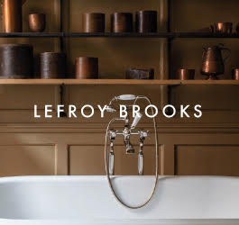 Lefroy Brooks: 用红宝石和精美配饰将您的浴室变成爱德华七世奢华的绿洲